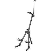 K&M 15530 Violin Stand Black