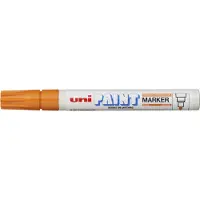Uni-Ball Permanente markeerstift Uni-Ball PX-20 Oranje (12 Stuks)