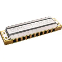 Hohner DIATONIC 2005/20 MARINE BAND DELUXE 10 HOLES F FA