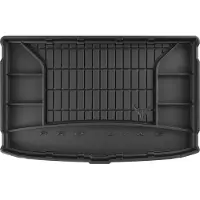 Frogum ProLine Cargo - Kofferbakmat - Organizer Functie - Op maat gemaakt - Geurloos TPE - Hoge rand 5 cm