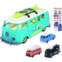 Majorette Volkswagen T1 Blauwe Draagtasje Voertuigendopper