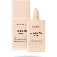 PUPA Milano Milano Wonder Me Nude vloeibare foundation 30 ml 1 ml