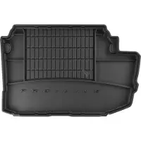 Frogum - DryZone - Kofferbakmat - Geschikt voor Mercedes-Benz S-Klasse W220 (1998-2005) - Met CD/DVD/Navigatie - TPE Rubber - Zwart
