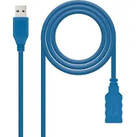 Nanocable Adapter USB C naar DisplayPort NANOCABLE 10.01.0901-BL Blauw