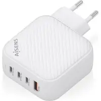 Aisens Asch-100w4p028-w Usb-a-en Usb-c-wandlader