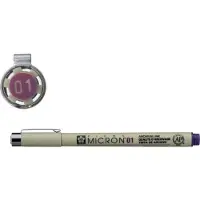 Sakura Pigma Micron 01 pen paars