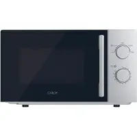Candy CMW20SMSLI Mono CANDY Idea magnetron - 20L - MO: 700W - Mechanische UI - 5 vermogensniveaus - Zilver