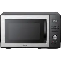 Candy CMCA29EDLB magnetron 29L MO: 1000W - Grill: 1000W - Roestvrijstalen ovenruimte - Digitale UI Lage temperatuurfunctie