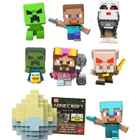 Minecraft Mini Mode Spawn Egg Assorti