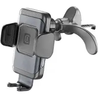 Cellularline Autohouder Voor Smartphone En Draadloos Lader Hug Air 15 W Zwart (instholderwir15k)