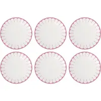 Villeroy & Boch Bord Fleur Cassis Ø26,5cm (6 delig)