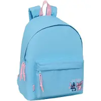 Disney Stitch Happy 20.80l 32x43x14 Cm Backpack Blauw Kinderen