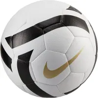 Nike Team Legacy Elite Voetbal Maat 5 Wit Zwart Goud