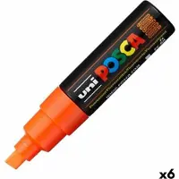 Posca Markeerstiften POSCA PC-8K Oranje 6 Stuks