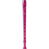 Hohner Blokfluit Melody Line - Duits - sopraan - roze