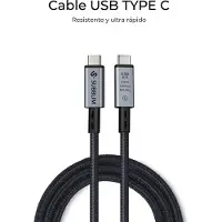 Subblim Kabel USB-C naar USB-C Subblim HIGH