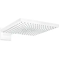 Hansgrohe Raindance E - Hoofddouche, 30x30 cm, EcoSmart, mat wit 26239700