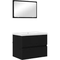 vidaXL Badkamermeubel Set 3 st Artisan Eiken 61 x 39 x 45 cm