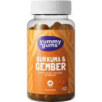 Yummygums Kurkuma & Gember Gummies - 60pcs