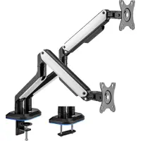 Aisens RGB Gaming Tafelondersteuning - - DT32TSR-297 - 9 kg - Rotatief - Inklapbaar - 3 Pivots