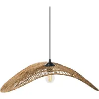 Beliani YAGUEZ - Hanglamp - Naturel - Jute