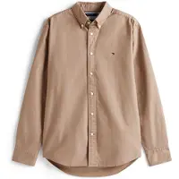 Tommy Hilfiger Overhemd 'HERITAGE' camel