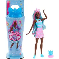 Barbie Pop Reveal Blauwe Eenhoorn