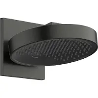 Hansgrohe Rainfinity douchekop 250 1jet EcoSmart met wandmontage, geborsteld zwart chroom