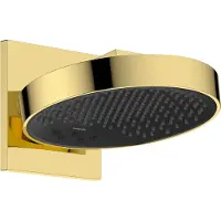 Hansgrohe Rainfinity PowderRain hoofddouche 250 3jet met douche-arm, Polished Gold-Optic