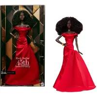 Barbie BLACK BARBIE Pop door Kitty Black Perkins