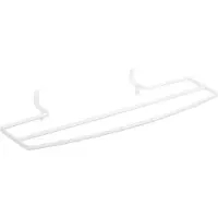 Sapho Accessoires - Handdoekhouder voor radiator 21x60 cm, wit 1306-09B
