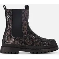 Shoesme New Tank Chelsea boots zwart Leer Maat 27