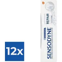Sensodyne Tandpasta - Repair & Protect Whitening - 75ml - Voordeelverpakking 12 stuks
