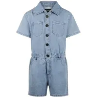 No Way Monday Jumpsuit Blue Jeans maat 122