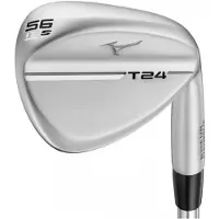 Mizuno T24 White Satin Wedge (steel shaft) 2024 | Rechtshandig | | 54° Loft | 8° Bounce