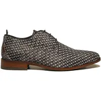 Rehab greg braid Nette veterschoenen | Maat 45 Heren Grijs