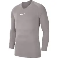 Nike Heren Park Dri-FIT Base Layer Top (Grijs/zilver)