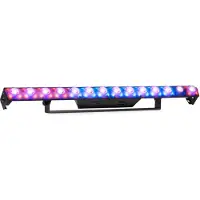 Beamz LCB14C Hybride LED bar - Met 14x RGBW en 56x SMD RGB LED's -