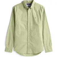 Tommy Hilfiger Overhemd 'HERITAGE' pastelgroen