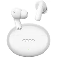 OPPO Enco Air4, True Wireless Stereo (TWS), geschikt voor gesprekken/muziek, frequentiebereik 20 - 20000 Hz, oordopjes met microfoon, wit