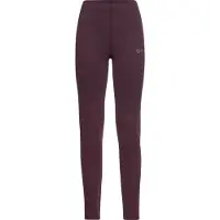 Jack Wolfskin - Women's Infinite Warm Pants - Fleecebroek L, bruin