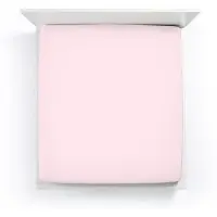 Bella Donna Jersey La Piccola Topperhoeslaken 140x210-220 cm roze-0566