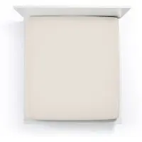 Bella Donna Jersey La Piccola Topperhoeslaken 90x210-220 cm grijs-0701