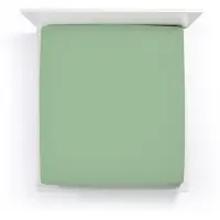 Bella Donna Jersey La Piccola Topperhoeslaken 140x190-200 cm olijf-0533