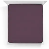 Bella Donna Jersey La Piccola Topperhoeslaken 200x210-220 cm violett-0546