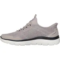 SKECHERS Heren Summits Instappers Sneakers Naturel