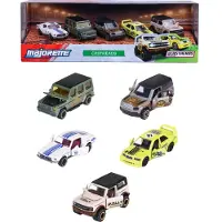 Smoby MAJORETTE - Majo CastHeads 5 Pcs Giftpack - from 3 years old
