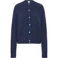 Ichi Relaxed fit gebreid jack met wol, model 'Bela'