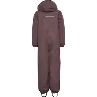 Hummel hmlJR Snowsuit WP 10K, winteroverall, junior, bruin