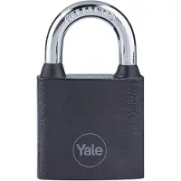Yale Kettingslot 32mm Gietijzer met 3 Sleutels
